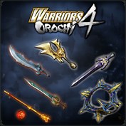 WARRIORS OROCHI 4: Legendary Weapons Pack