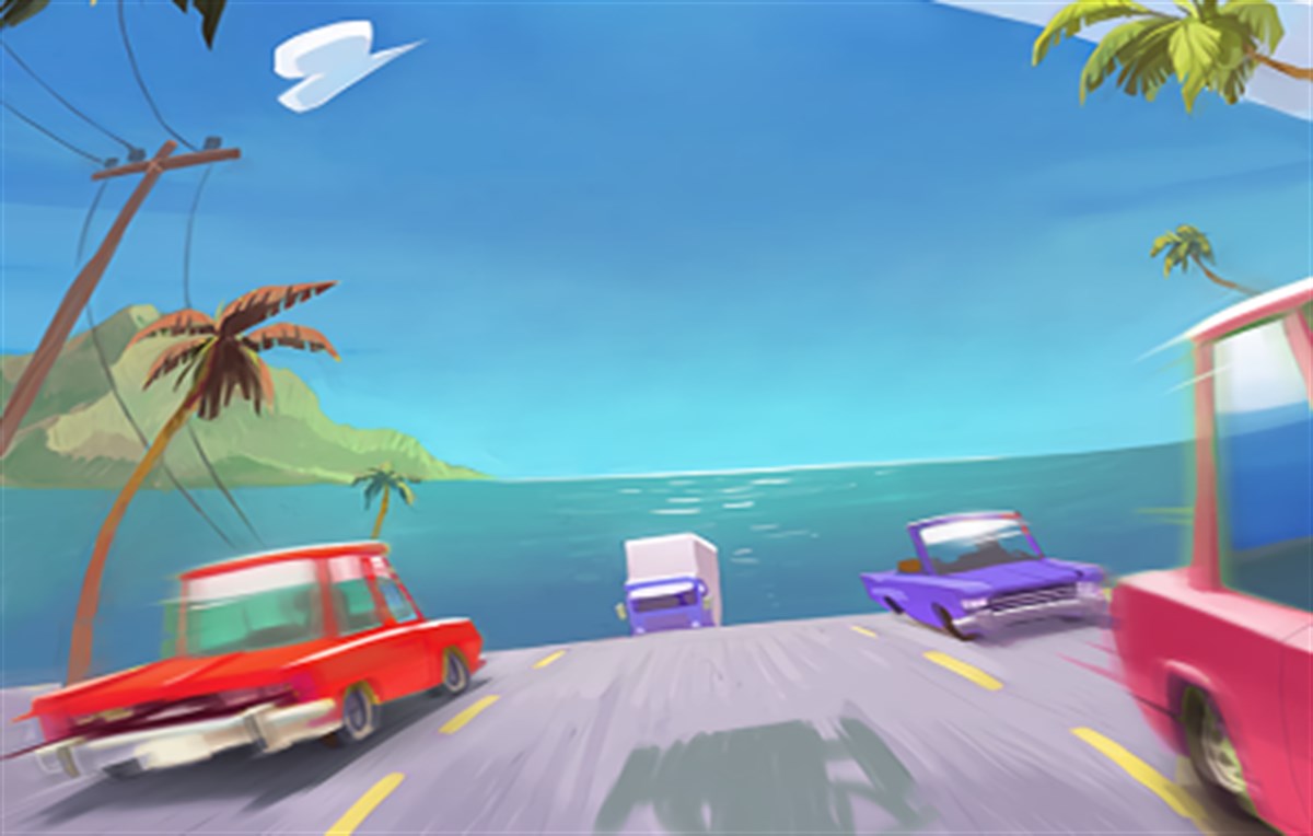 Happy Moving Car Game