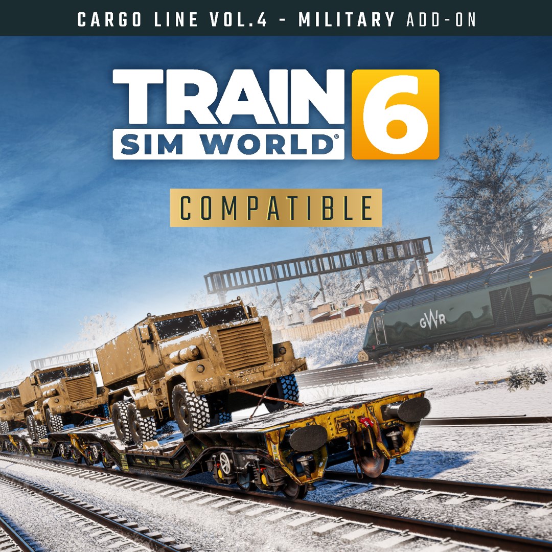 Train Sim World® 6: Cargo Line Vol. 4 - Military