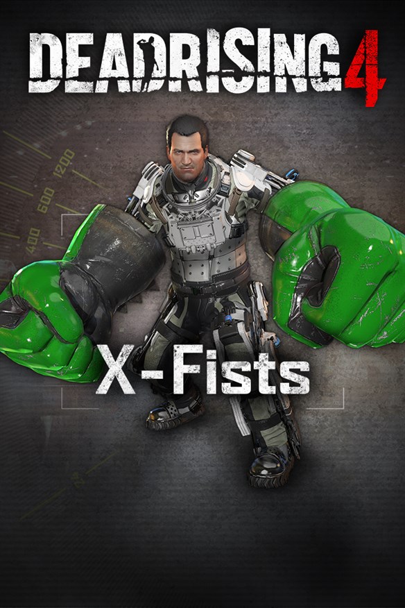 Dead Rising 4 - X-Fists Xbox Series X|S and Xbox One cover art