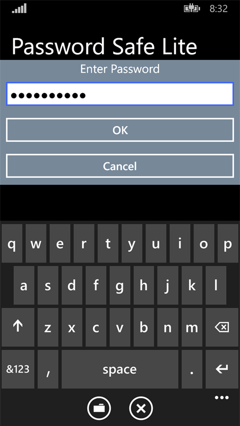 Password Safe Lite Screenshots 2