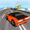 Traffic Racing Game On Beach