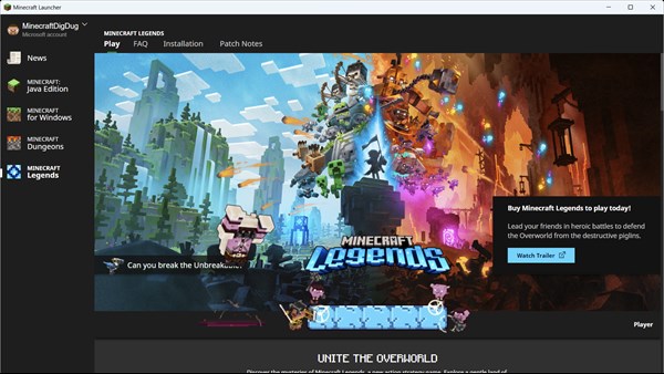Minecraft Launcher — 11
