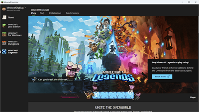 Minecraft Launcher — скриншот 11