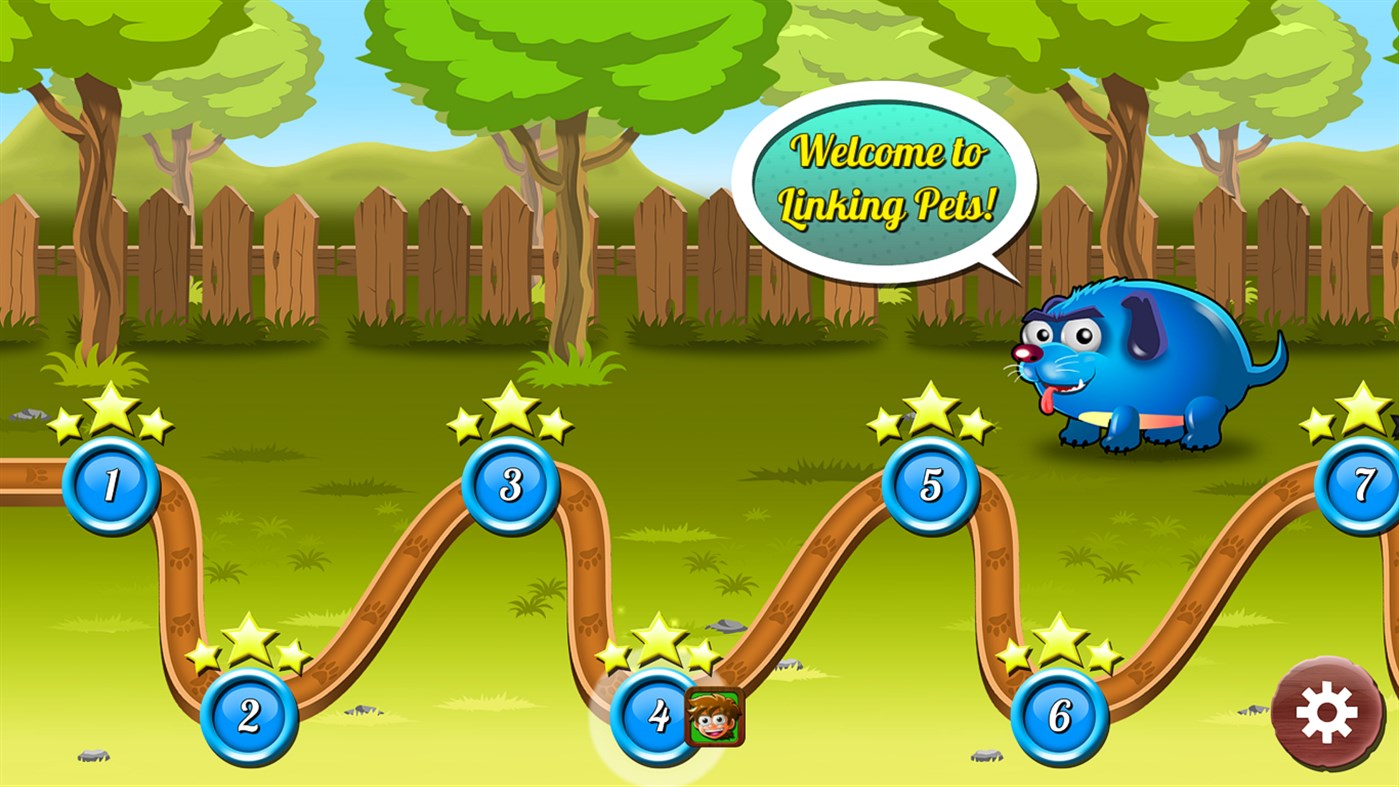 #1. Linking Pets (Windows) di: Cerceau Gabriel