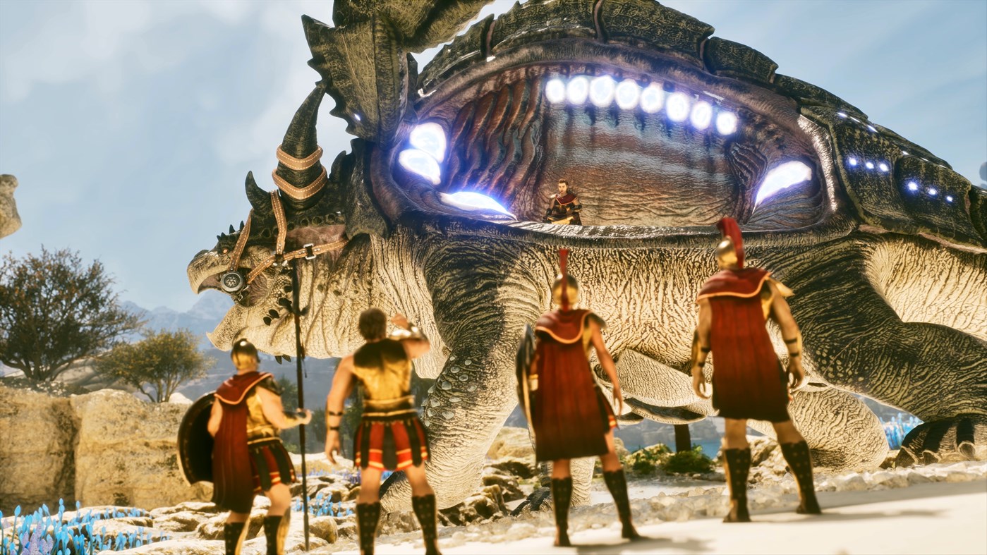 #4. ARK: Astraeos (Windows) By: Studio Wildcard