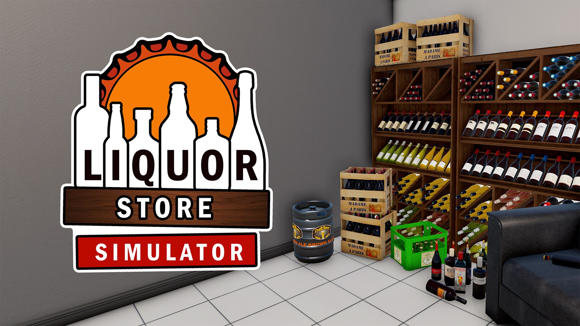 Liquor Store Simulator screenshot thumbnail video