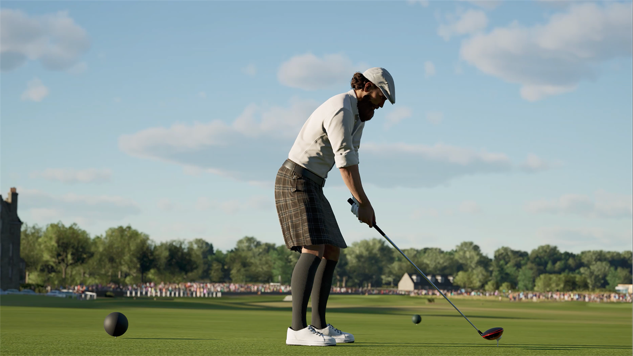 PGA TOUR 2K25 First Look screenshot 1