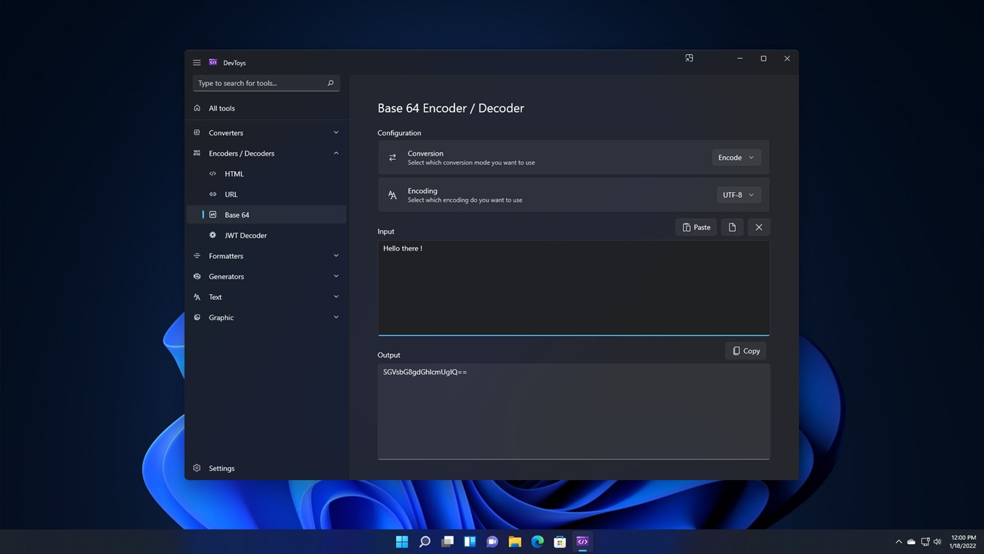 #2. DevToys (Windows) 게시자: etiennebaudoux