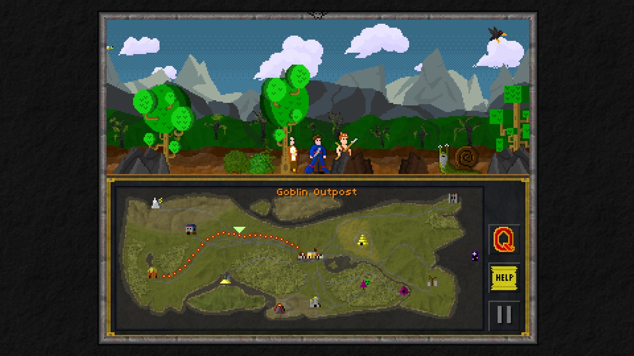 Pixel Heroes: Byte & Magic screenshot 4