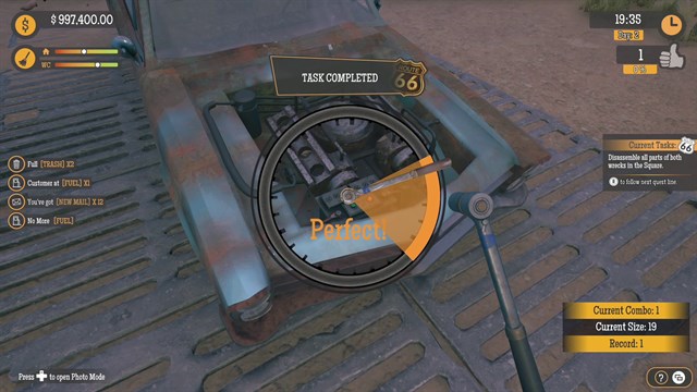 Gas Station Simulator - Junkyard DLC screenshot 1