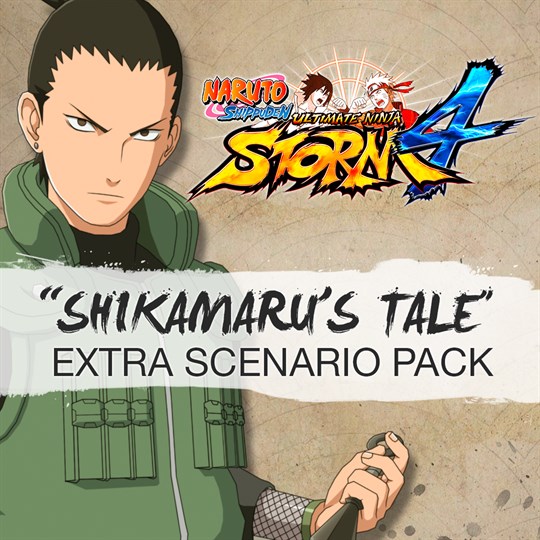 Shikamaru's Tale Extra Scenario Pack for xbox