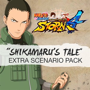 Pacote de Cenário Extra A História de Shikamaru