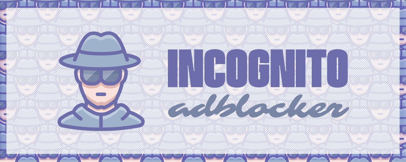 Incognito Adblocker promo image
