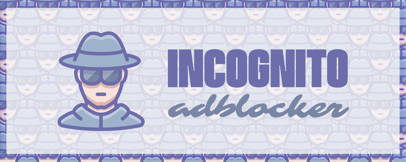 Incognito Adblocker marquee promo image