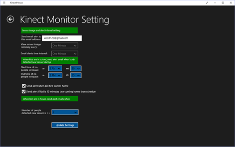 Kinect House Monitor Screenshots 2