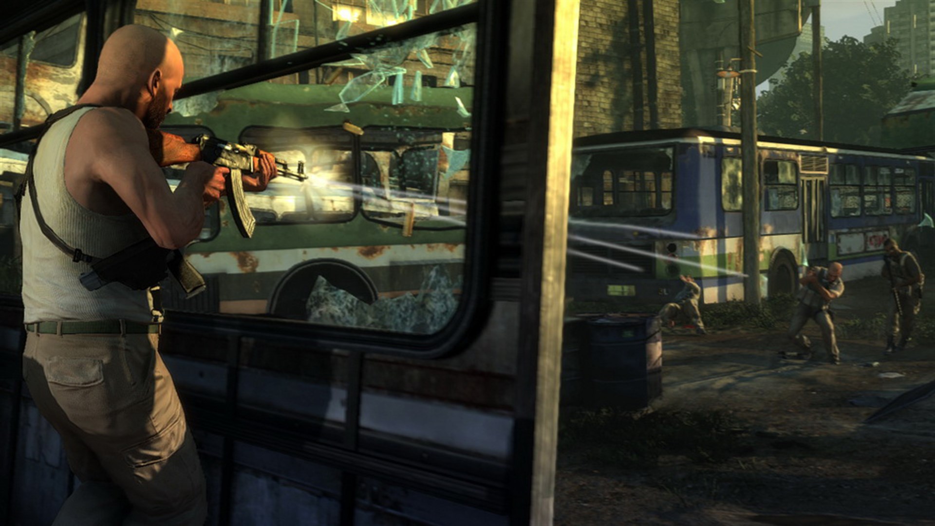 Скриншот №9 к Max Payne 3
