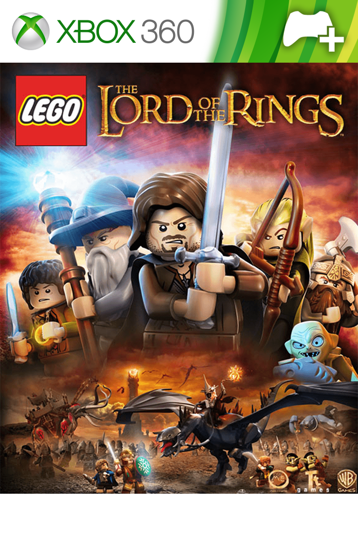 LEGO LOTR DLC: Weapons Pack — official Xbox artwork