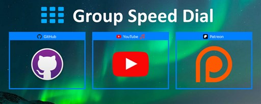 Group Speed Dial marquee promo image