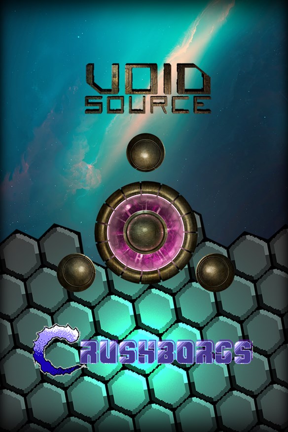 Void Source & CrushBorgs bundle Xbox Series X|S and Xbox One cover art