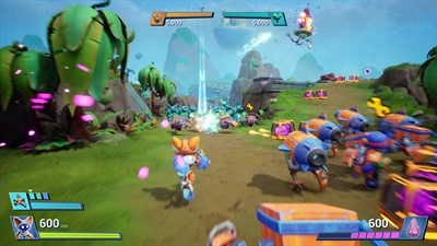 Chip ‘n Clawz vs. The Brainioids — скриншот 1