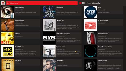 Tuber - Youtube Video Downloader and Converter up to 4K Resolution PC