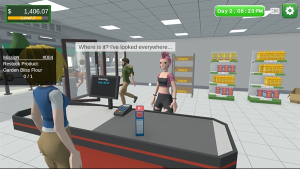 Supermarket Simulator - Cozy Game — 9