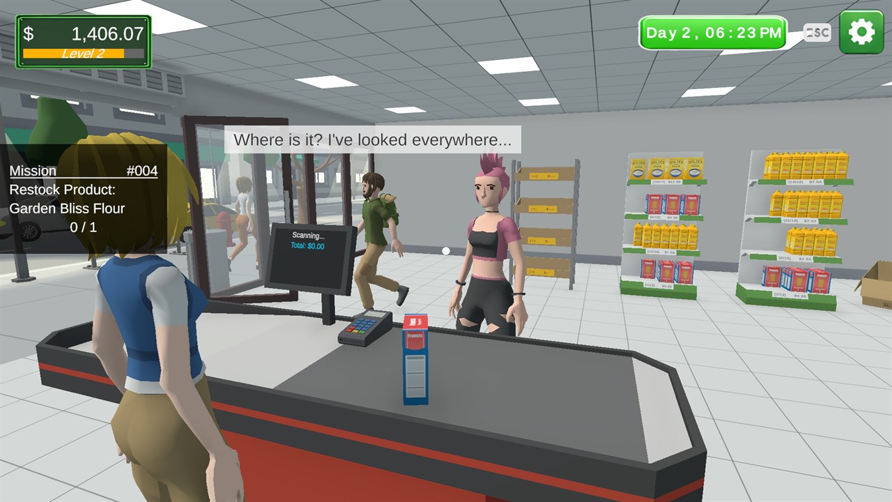 Supermarket Simulator - Cozy Game screenshot 9