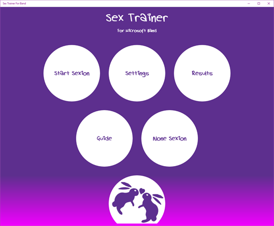 Sex Trainer For Band screenshot 1