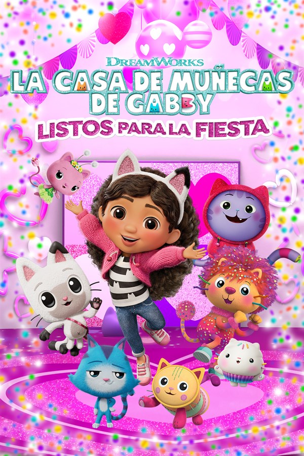Portada de DreamWorks La casa de muñecas de Gabby: Listos para la fiesta