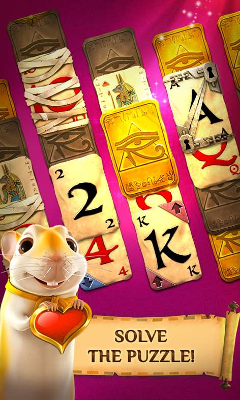 Pyramid Solitaire Saga Screenshots 1