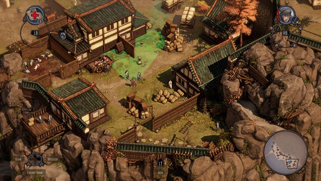 Shadow Tactics: Blades of the Shogun screenshot 2