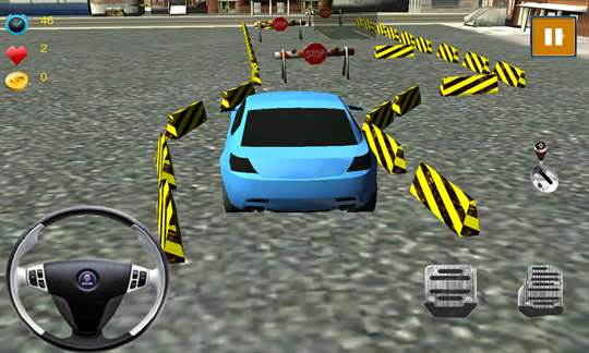 Car Parking : Real Driver Parking Simulator screenshot 1