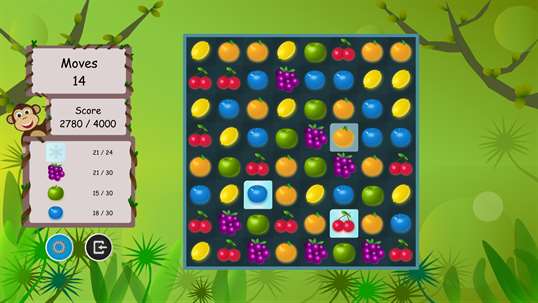 Sweet Fruits Match Mania screenshot 1