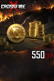 CrossfireX: 550 puntos de Crossfire
