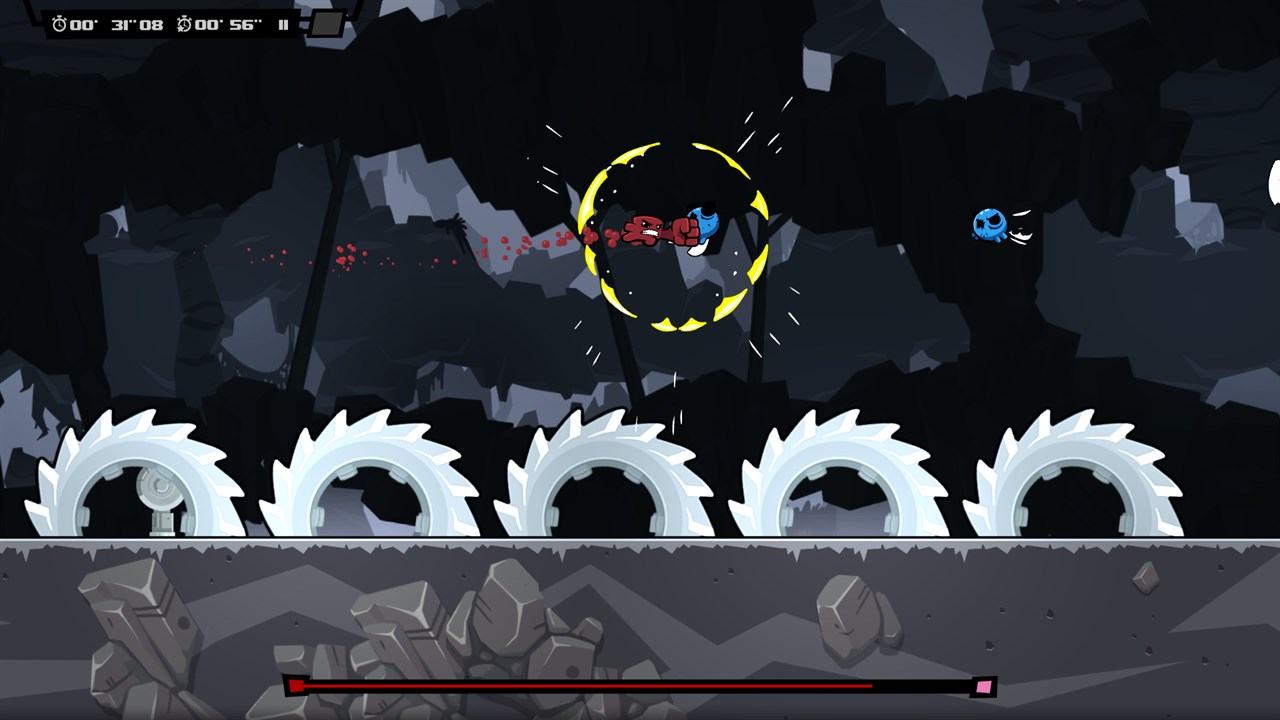 Super Meat Boy Forever screenshot 7