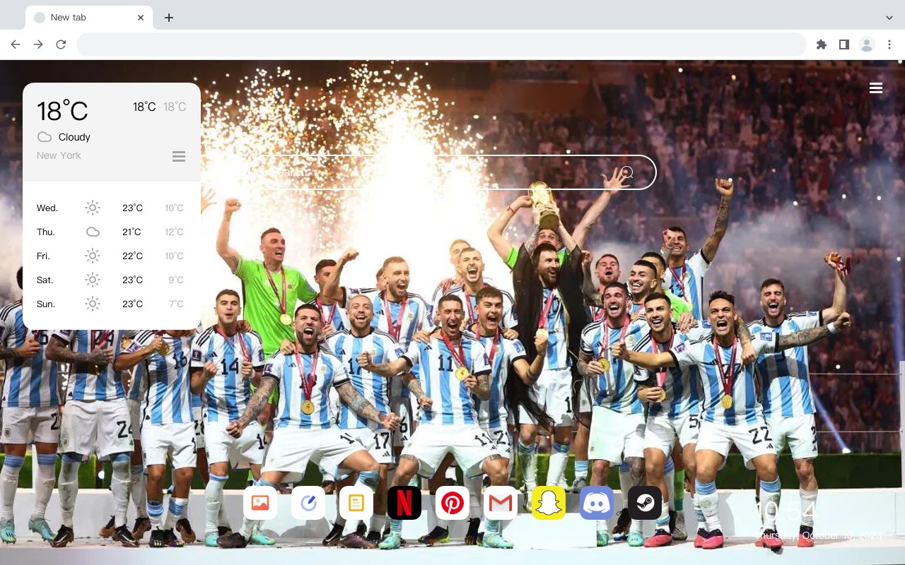 Argentina WorldCup Wallpaper HD HomePage