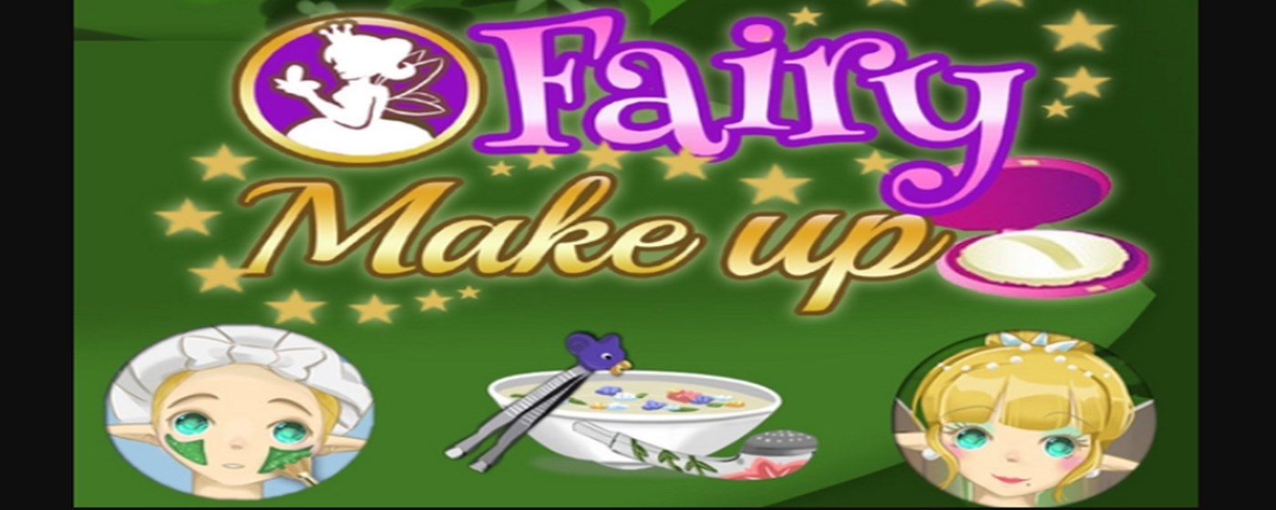 Fairy Make Up Game marquee promo image
