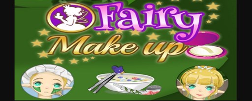 Fairy Make Up Game marquee promo image