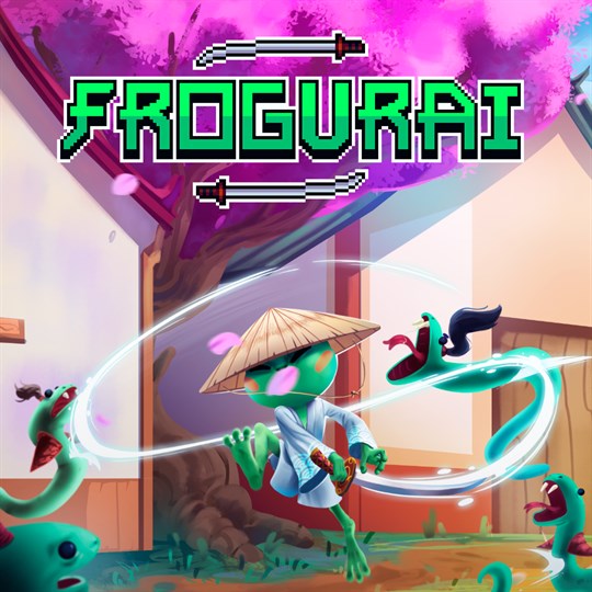 Frogurai for xbox