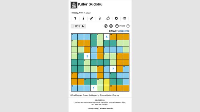 Get Killer Sudoku - Microsoft Store