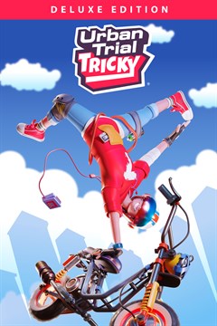 Cover poster for Urban Trial Tricky Deluxe Edition