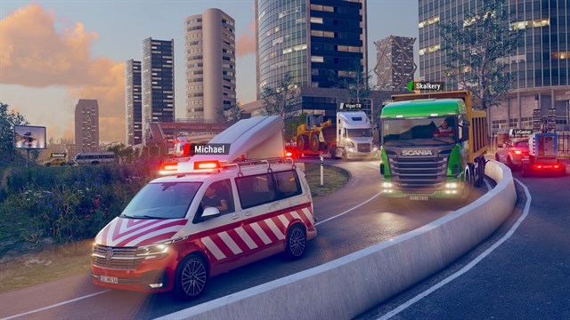 Truck and Logistics Simulator screenshot 1
