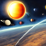 Solar System Real Live Wallpaper Interactive Logo