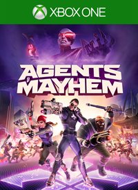 Agents of Mayhem - Preorder Bundle