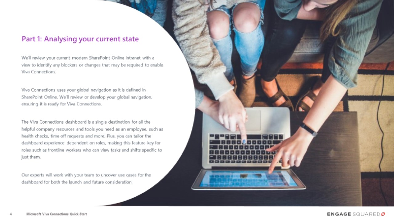 Snapshot 2 of Viva Connections Quick Start 3-week Implementation