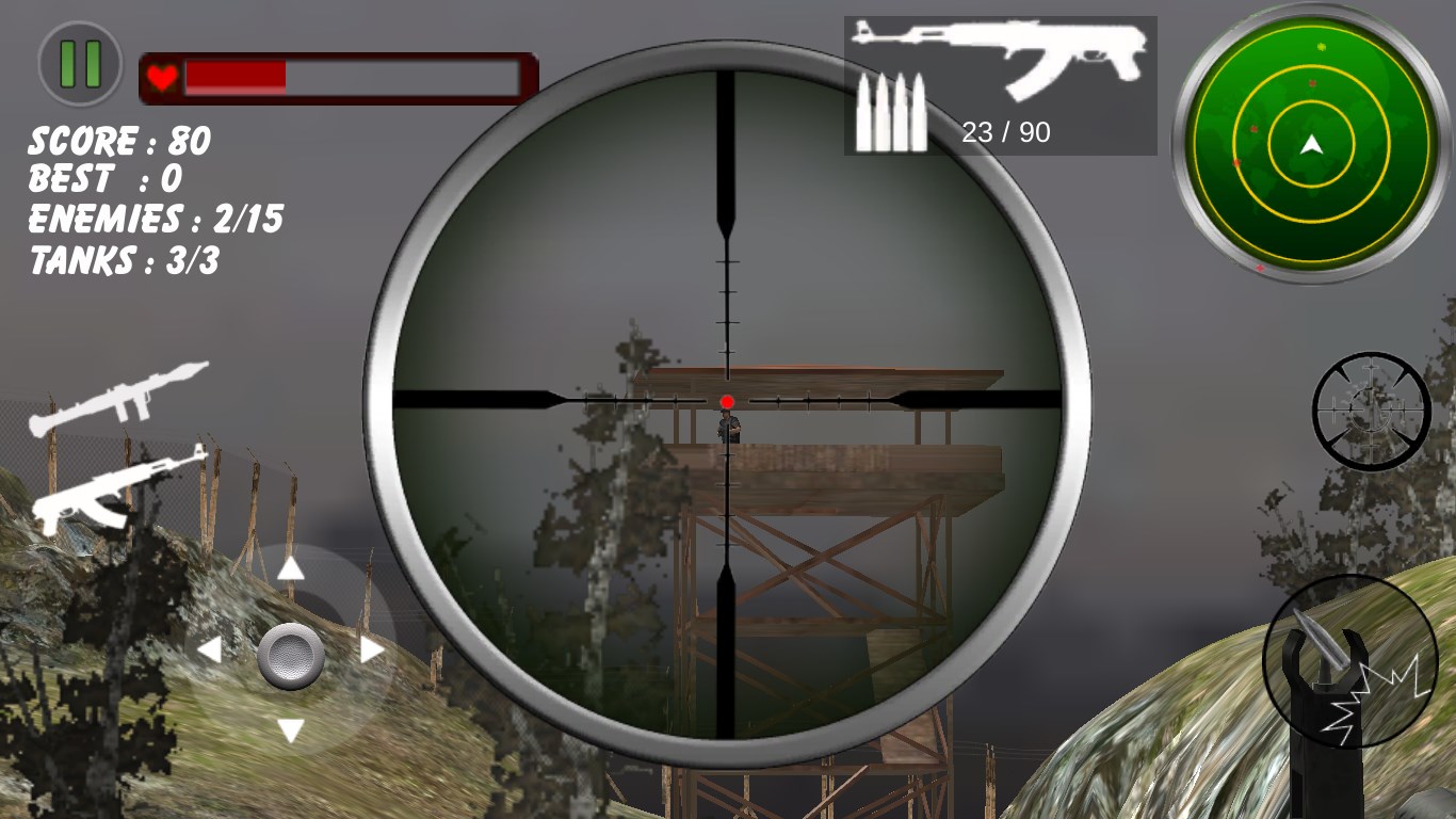 Commando Adventure Shooting for Windows 10