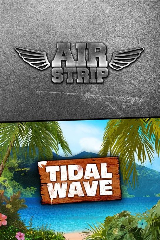 Box shot of AirStrip DLC + TidalWave DLC Bundle