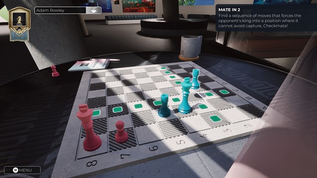 Chess Infinity: Mate in 2 Puzzle Pack screenshot 3
