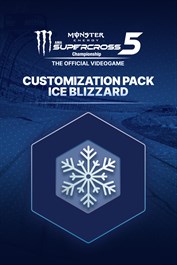 Monster Energy Supercross 5 - Customization Pack Ice Blizzard